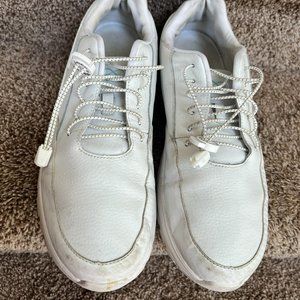 Nfinity MFLOW Cherokee Men's White Leather Sneakers